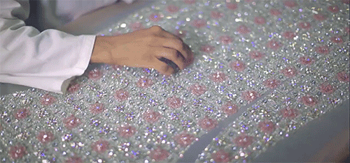 kingofcouture:DIOR HAUTE COUTURE par Raf Simons | SS 2015 | making of