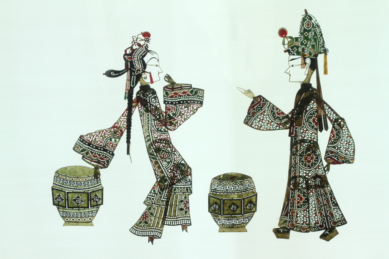 Eight Immortals — Shadow puppetry （皮影戏）