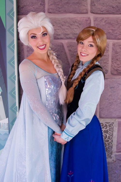 disneyfcs - Elsa & Anna - 04/2017°○°HINAKO°○°