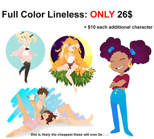 Hi guys! My names Jazz, and I’m doing emergency commissions to help pay for my way to Californ