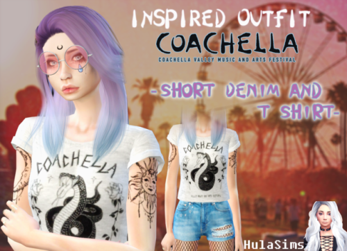 I know it’s not so much, but here you have it: an inspired outfit from the H&M Coachella colecti