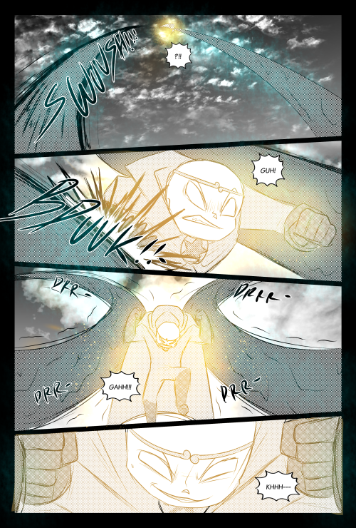 SAGAVERSE Chapter 1 : Aftermath, Part 9 Glitter