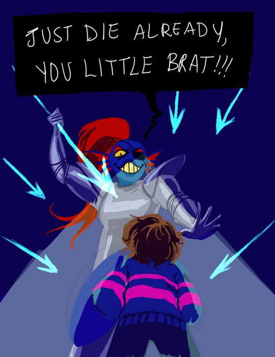 kuuhaiyu:  beforuskanaya:  you know what’s fucking hilarious to me. frisk doesn’t