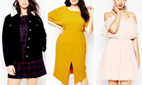 ASOS Curve & Plus Size Collection 2015