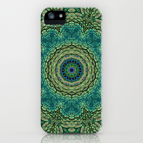 chichiliki: Mandalas at society6 here Artist Tumblr here Mandala Iphone &amp;