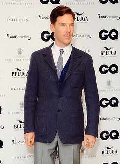 moonchild30:  Benedict Cumberbatch | The GQ 25th Anniversary Party in  London, England