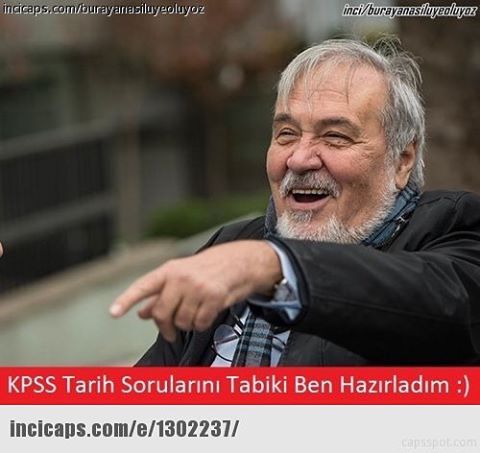 Kpss tarih sorularını...