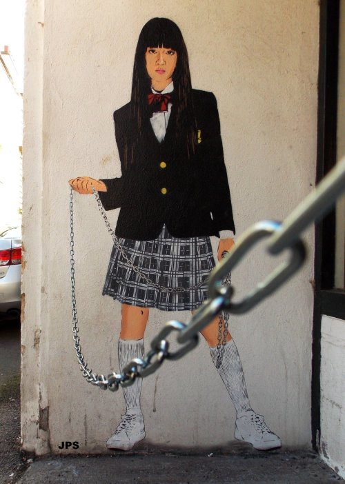 Sex xombiedirge:  Movie Inspired Street Art by pictures