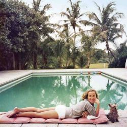 thelongislandprep:Tory Burch, Slim Aarons