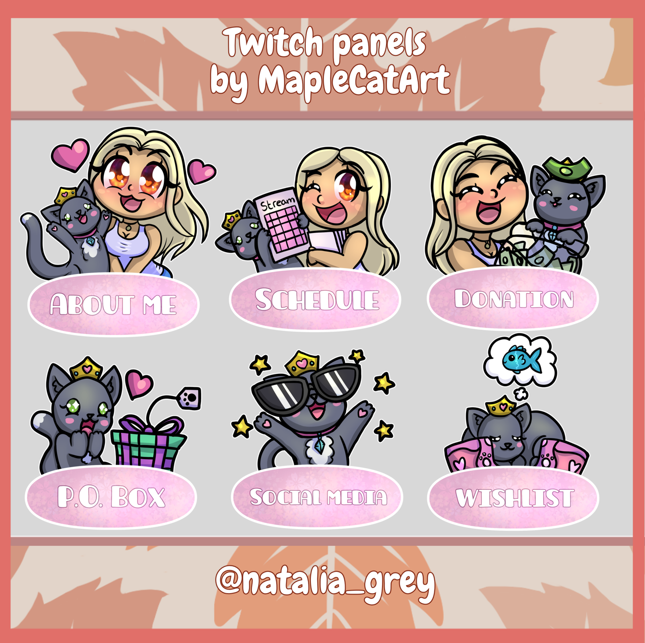 Japan Horror Anime Twitch Panels Red 24x Panels Twitch - Etsy Canada