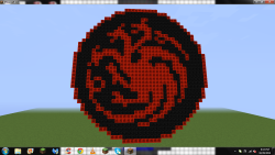 My Game of Thrones pixel art! These are my