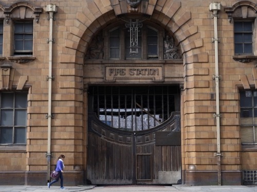 London Road Fire Station in Manchester.