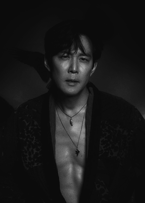 netflixdramas:Lee Jung Jae photographed by Hong Jang Hyun for DAZED KOREA, 2021