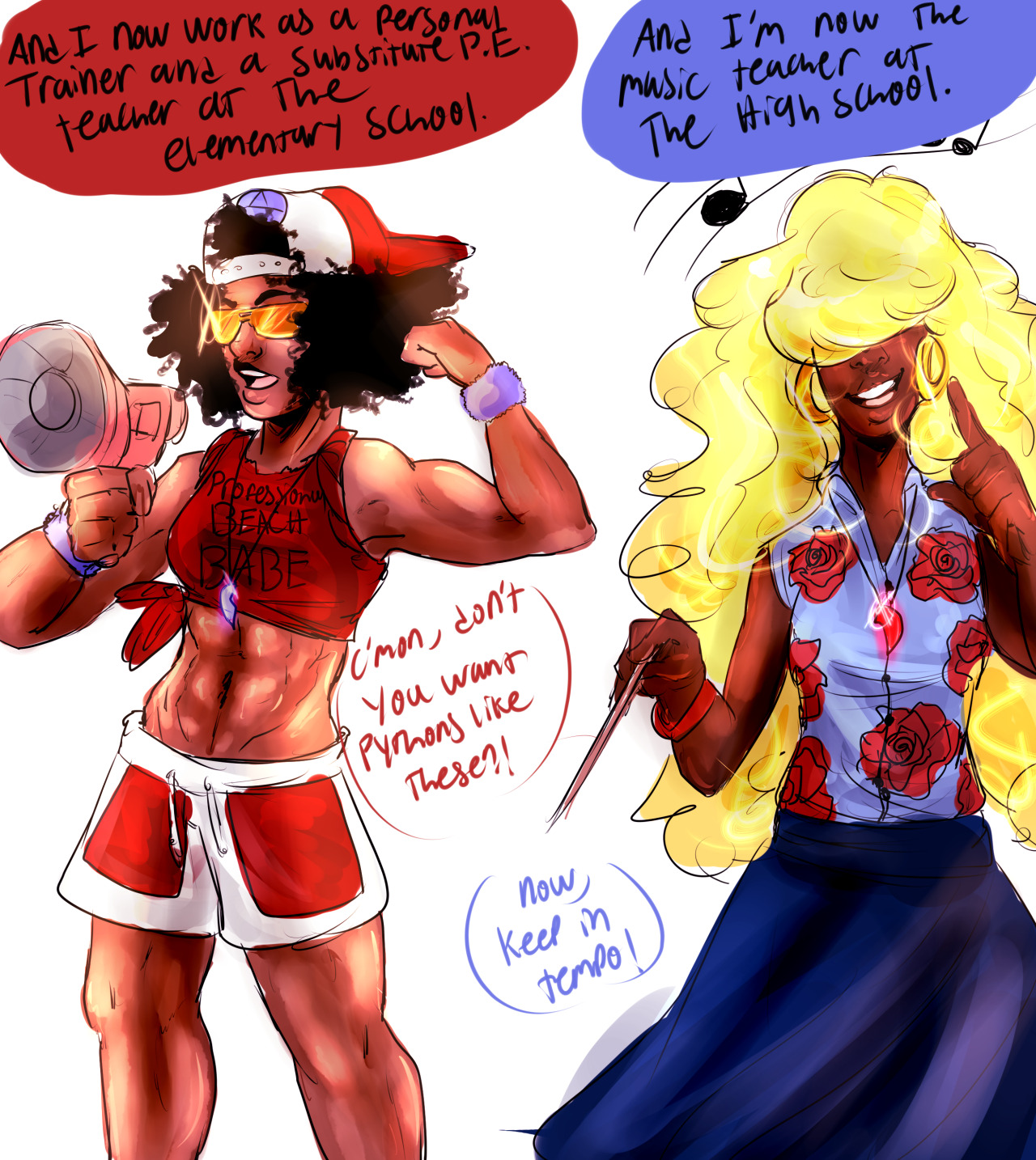 askthefamilyoflove:  Sapphire: It’s strange, even though Garnet had lived in England