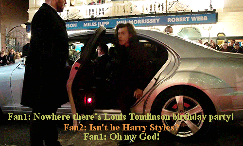 Louis Tomlinson!fashion Designer AUx Harry Styles!Indie Singer AU