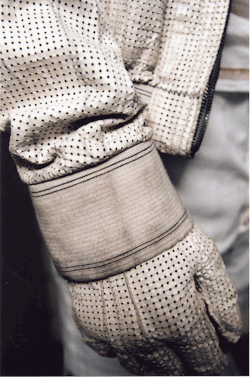 t3sjelly:  Carol Christian Poell ss08 perforated leather 