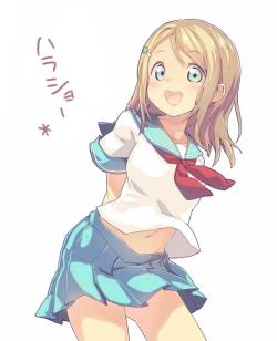 朝のよー@僕ラブ5「か-11，12」 on Twitter: “【ラブライブ】ありーちか描いた！好き！きっと3期あたりで大活躍するはず！