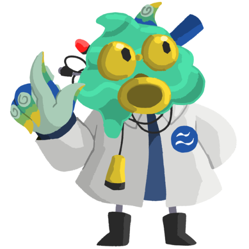 Tartar concept that I came up with the other day. He calls himself “Doc” to honor what m