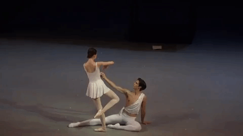 balletroyale:Maria Khoreva and Xander Parish in Apollo (Mariinsky Ballet)