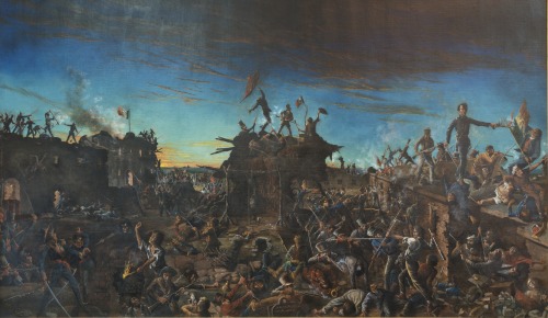World History: Battle of the AlamoThe Battle of the Alamo (February 23 – March 6, 1836) was a pivota