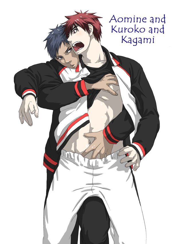 lightonie:  Bakagami, your invitation was…..ლ(´ڡ`ლ) No wonder why Kuroko