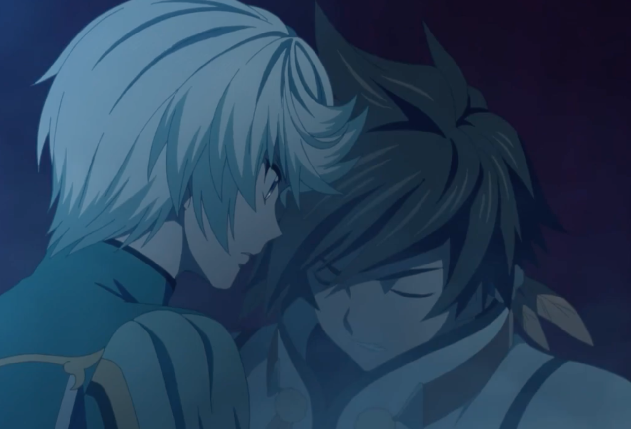 Tales of Zestiria - Post-Credits Final Ending Animation - Sorey & Mikleo  (SPOILERS) 