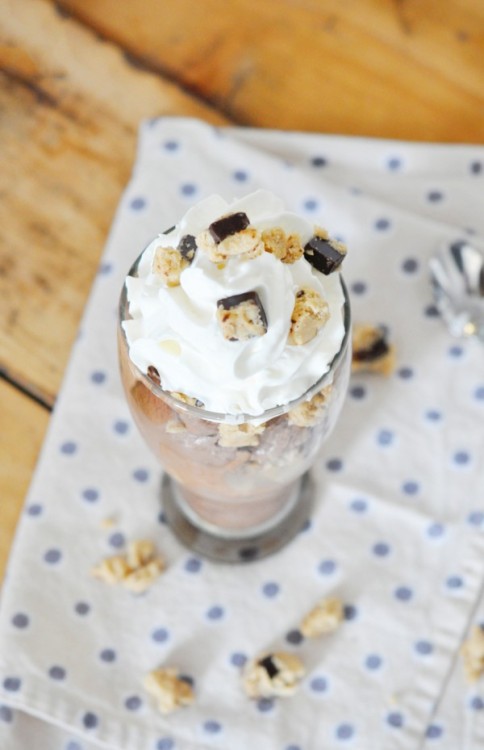 confectionerybliss - Chocolate Chip Cookie Dough Shake | Recipe...