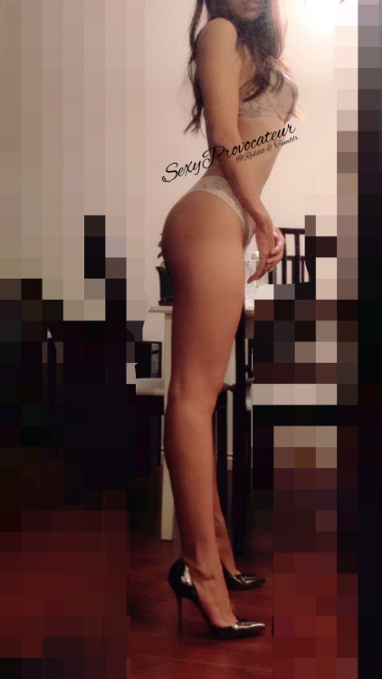 She has legs that go on for miles. Especially when she’s wearing her Casadei stiletto high hee