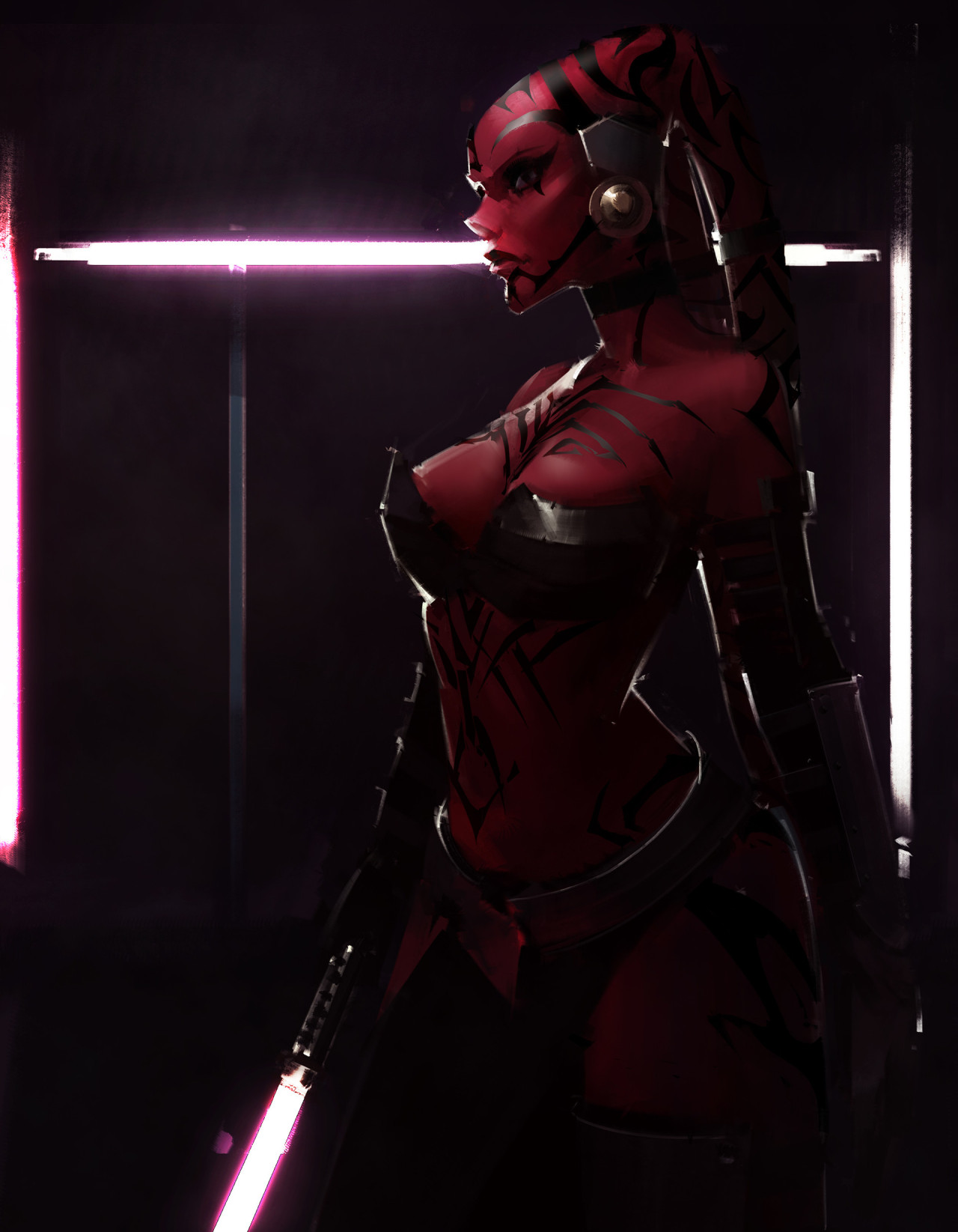 art-of-cg-girls:  Informal essay by huang jian hui