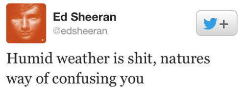 ed-sheeran-is-purrfect:  Ed Sheeran - Tweets that include the word “shit”  2010-2013 