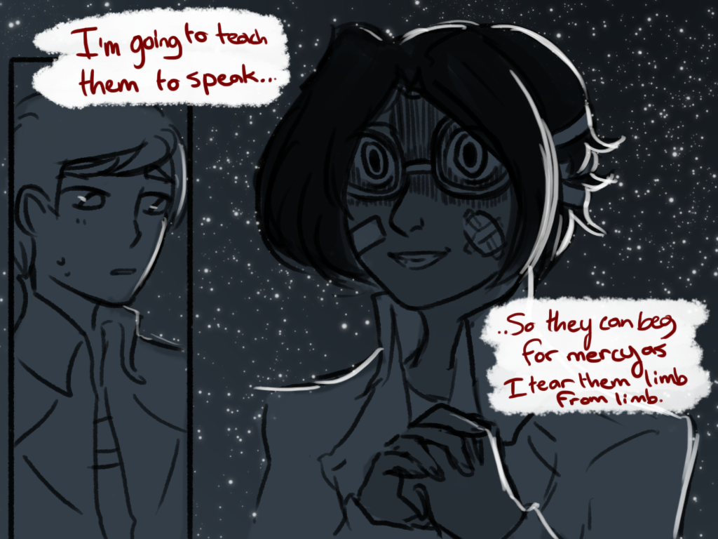 buntaichouhange:   Fifteen years old.First mission either kills you or fucks you