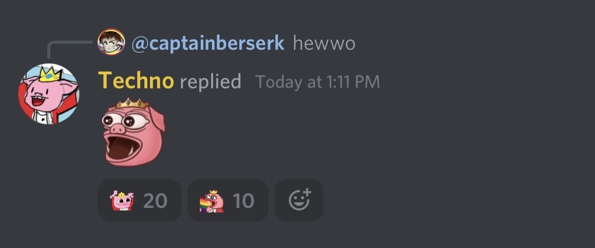 This Was Techno's Final Message in the Members Only Discord : r/Technoblade