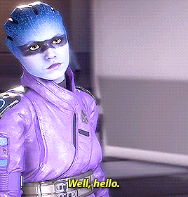 lesbiansararyder: “What am I going to do with you Peebee?” “I’ll send you th