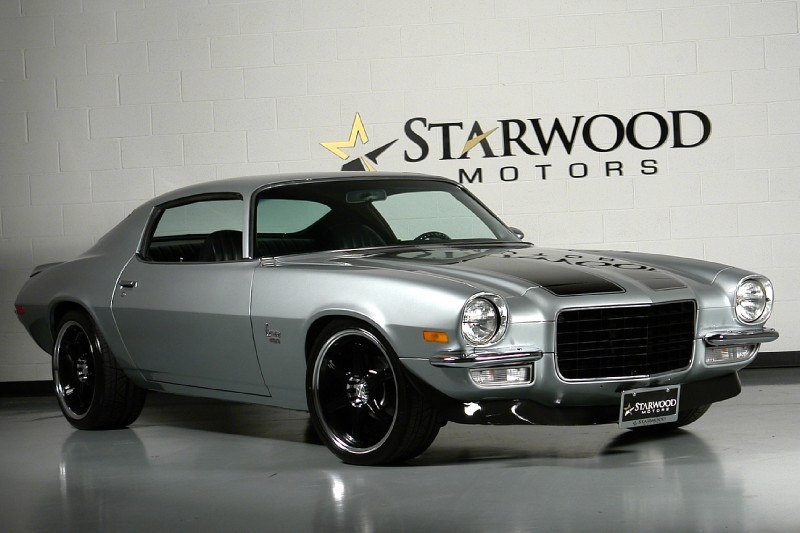 dallascityauto:  1971 Chevrolet Camaro with 49955 miles 