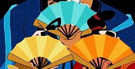 harrypouttr:Mulan + colors
