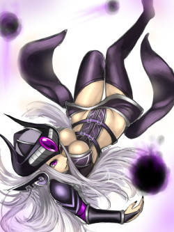 league-of-legends-sexy-girls:  Syndra