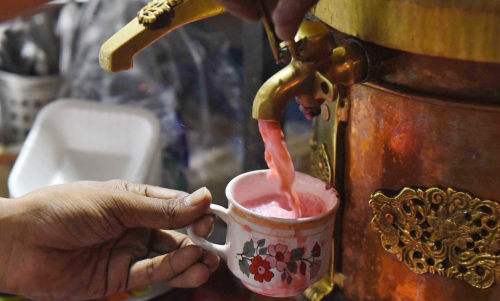 emmaklee:(via The Art and Science of Kashmir’s Pink Tea - Gastro Obscura)