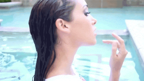 landoftrueimages:  Victoria Moore, pool