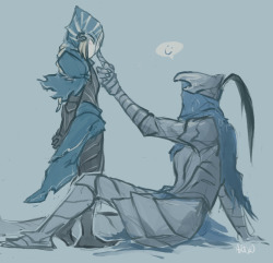 blazemalefica:  Boop  This will probably be me and Brittany in Dark souls ;)