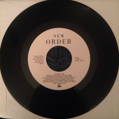 New Order - True Faith / 1963