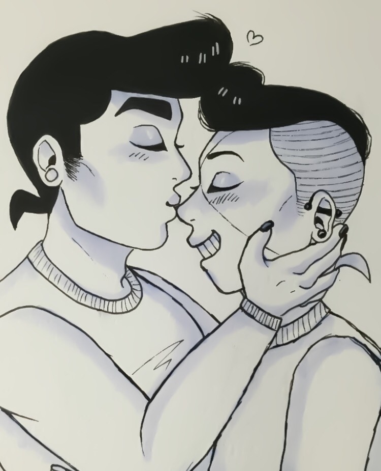 josugayasu:#2 Kiss On The Nose for @nataliaroserain! Thank you so much!!