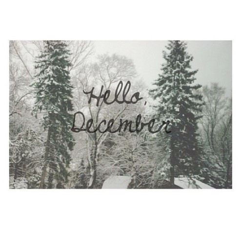 #hello #december #amazing #beautiful #perfect