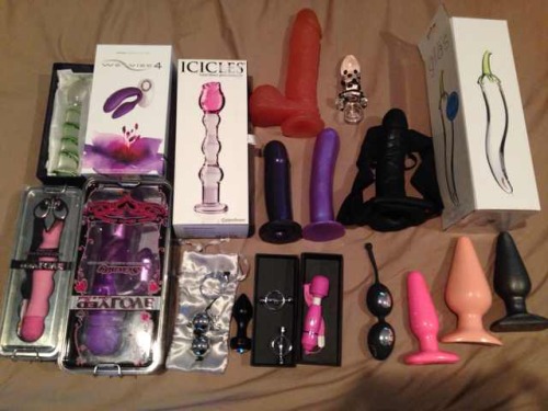 My fun playtime drawer.  Lovelustcravedesire.tumblr.com