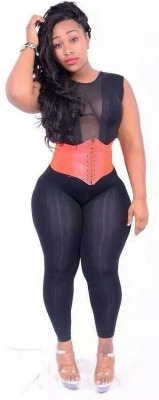 Agymah7:  Pearhub:  #Curvy #Tight Pants #Wide Hips #Corset  Thick Thursday  Brings