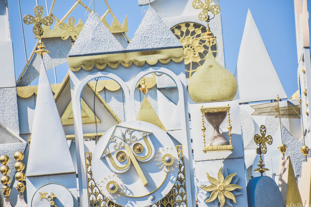 disneyworldsisters:
“ It’s a Small World by WDWSisters
”