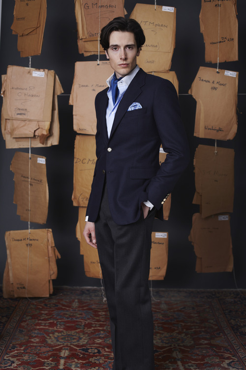 GENT'S STYLE — Richard Anderson RTW collection...