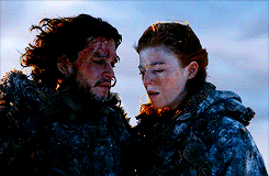  got challenge » day 16: favourite relationship: Jon and Ygritte 