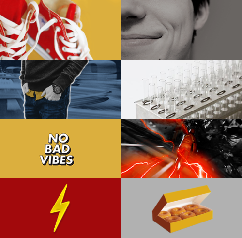 starpavus:  My name is Barry Allen and I am the fastest man alive. A friend recently gave me the ide