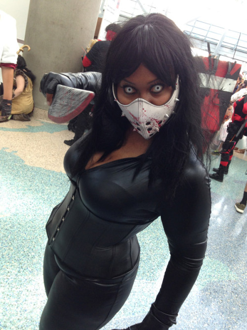 nsfwgamer:  The Cosplay Babes of Anime Expo 2014