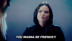 the-queen-and-her-sheriff:  Swan Queen + Adventures in Neverland &ldquo;I think